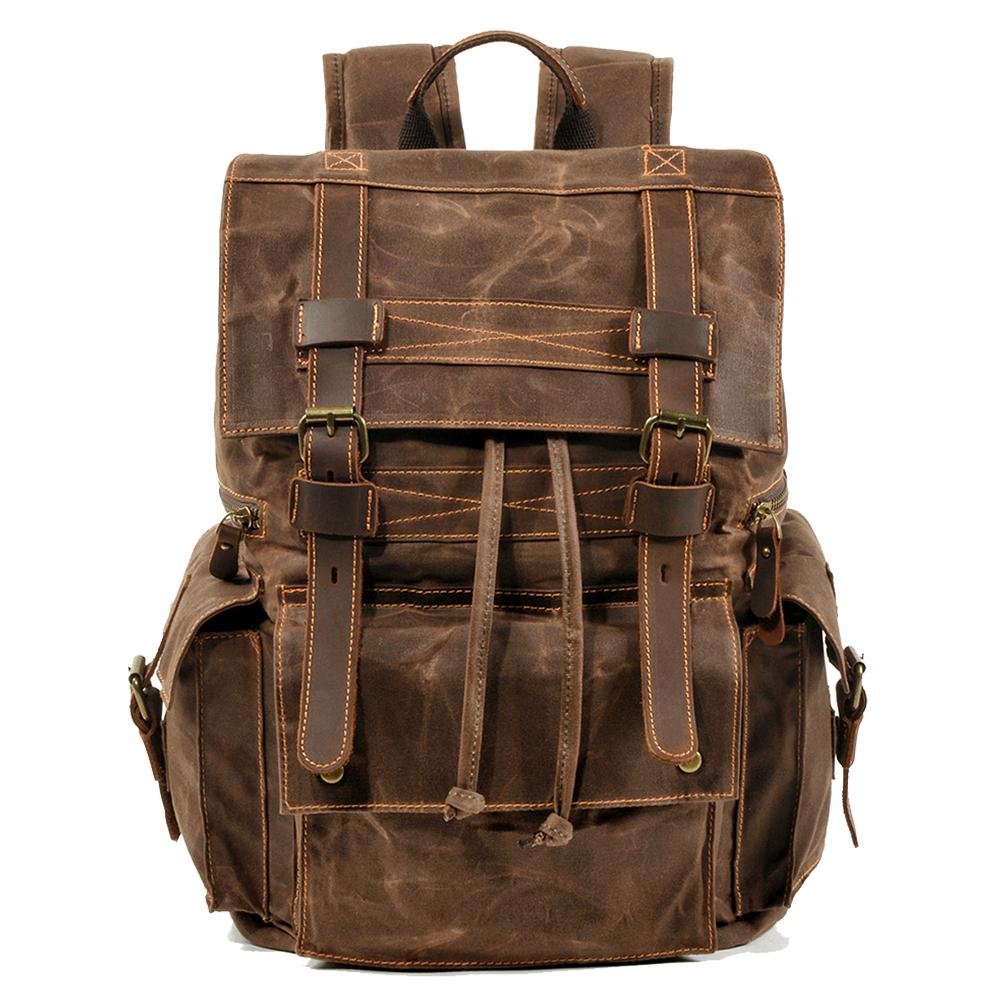 Montreux - Canvas Drawstring Rucksack
