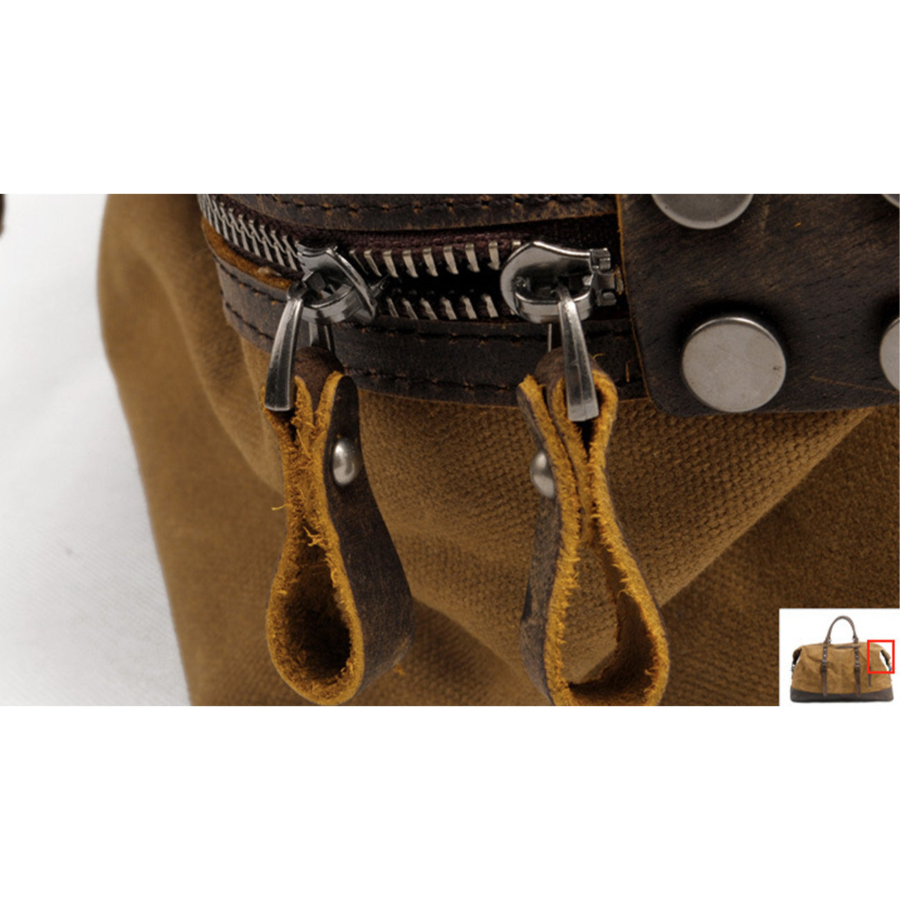 Atlas – Canvas Travel Duffel Bag