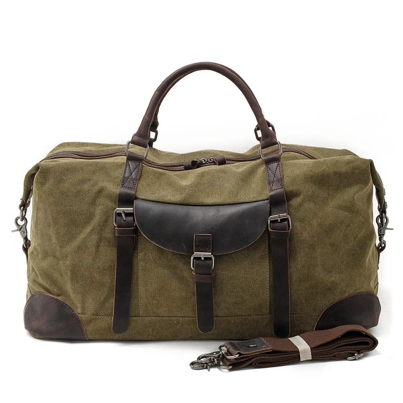Knoxville – Classic Canvas Overnight Bag