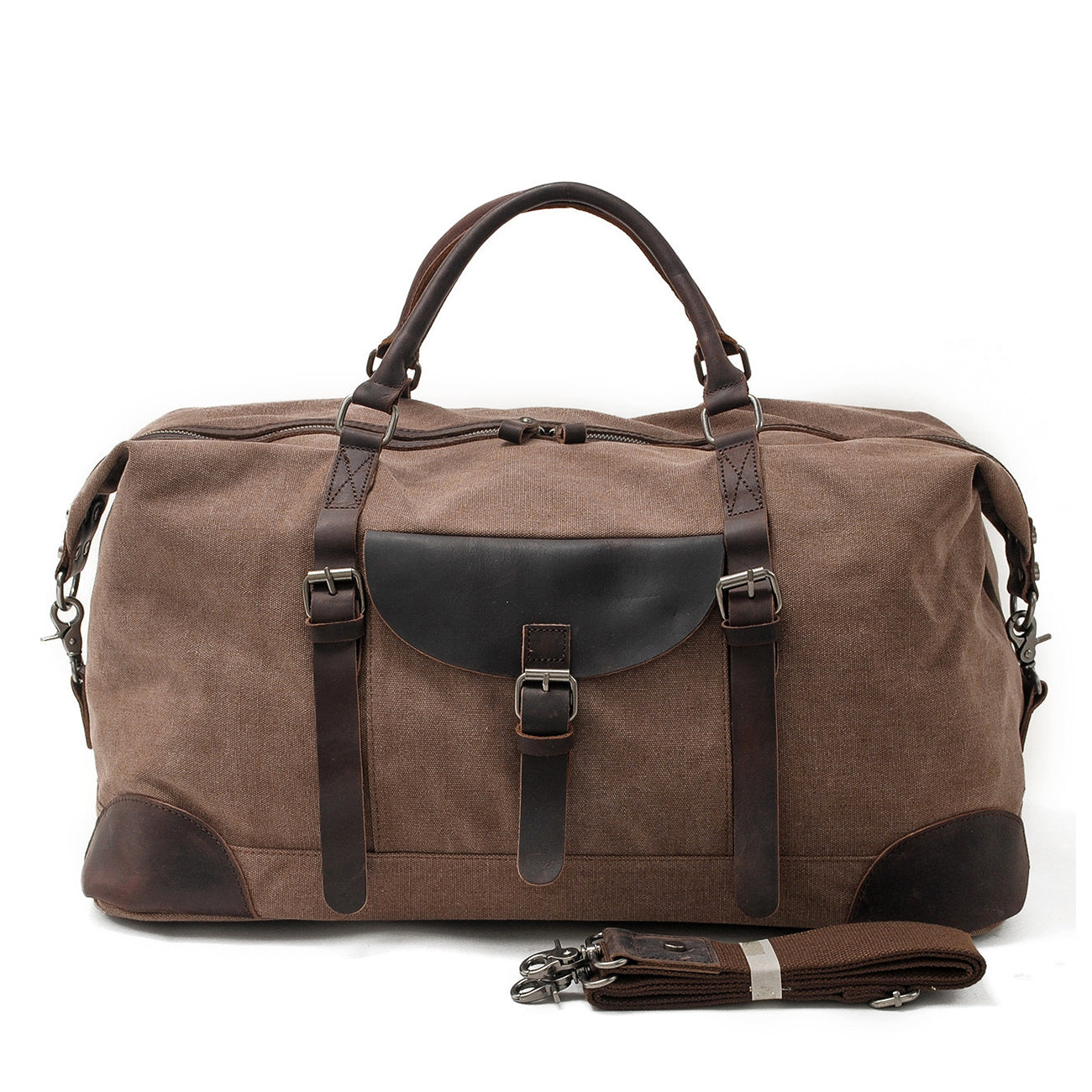 Knoxville – Classic Canvas Overnight Bag