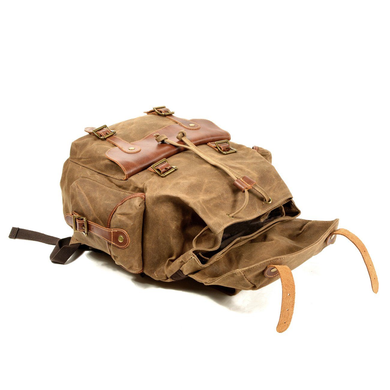 Keswick - Vintage Canvas Backpack