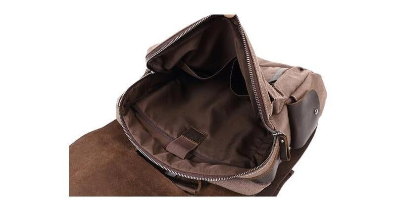 Prague - Small Canvas Backpack