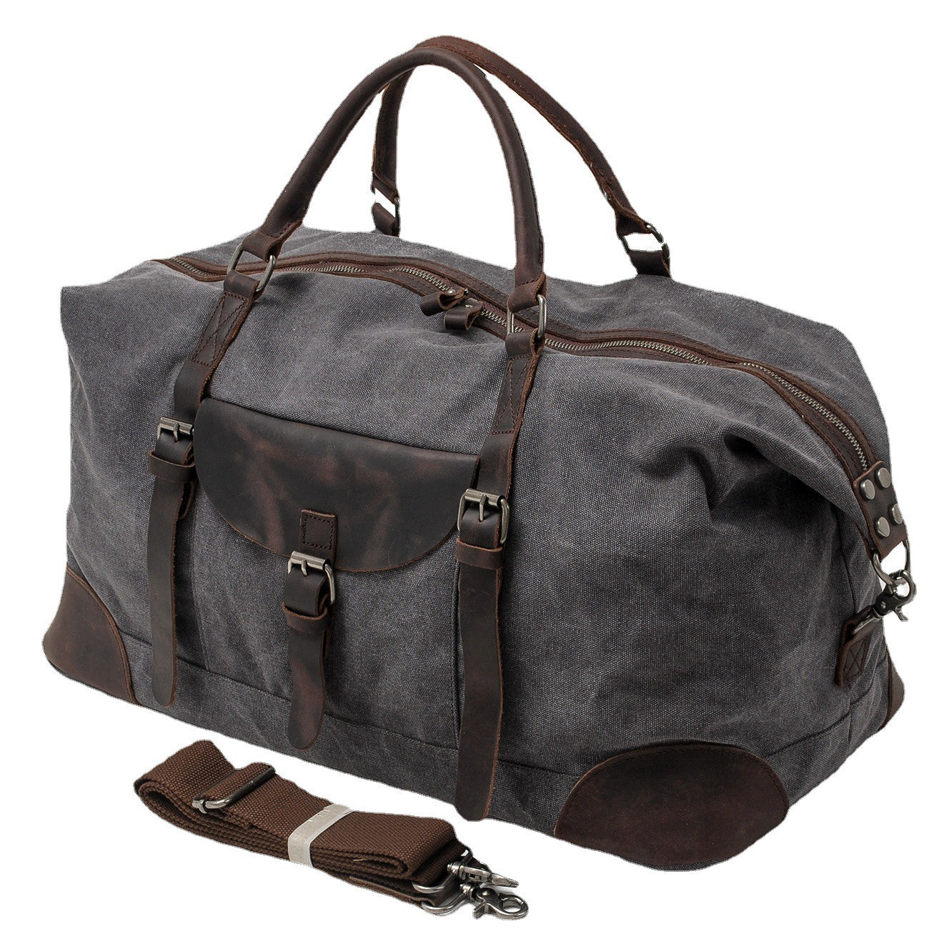 Knoxville – Classic Canvas Overnight Bag
