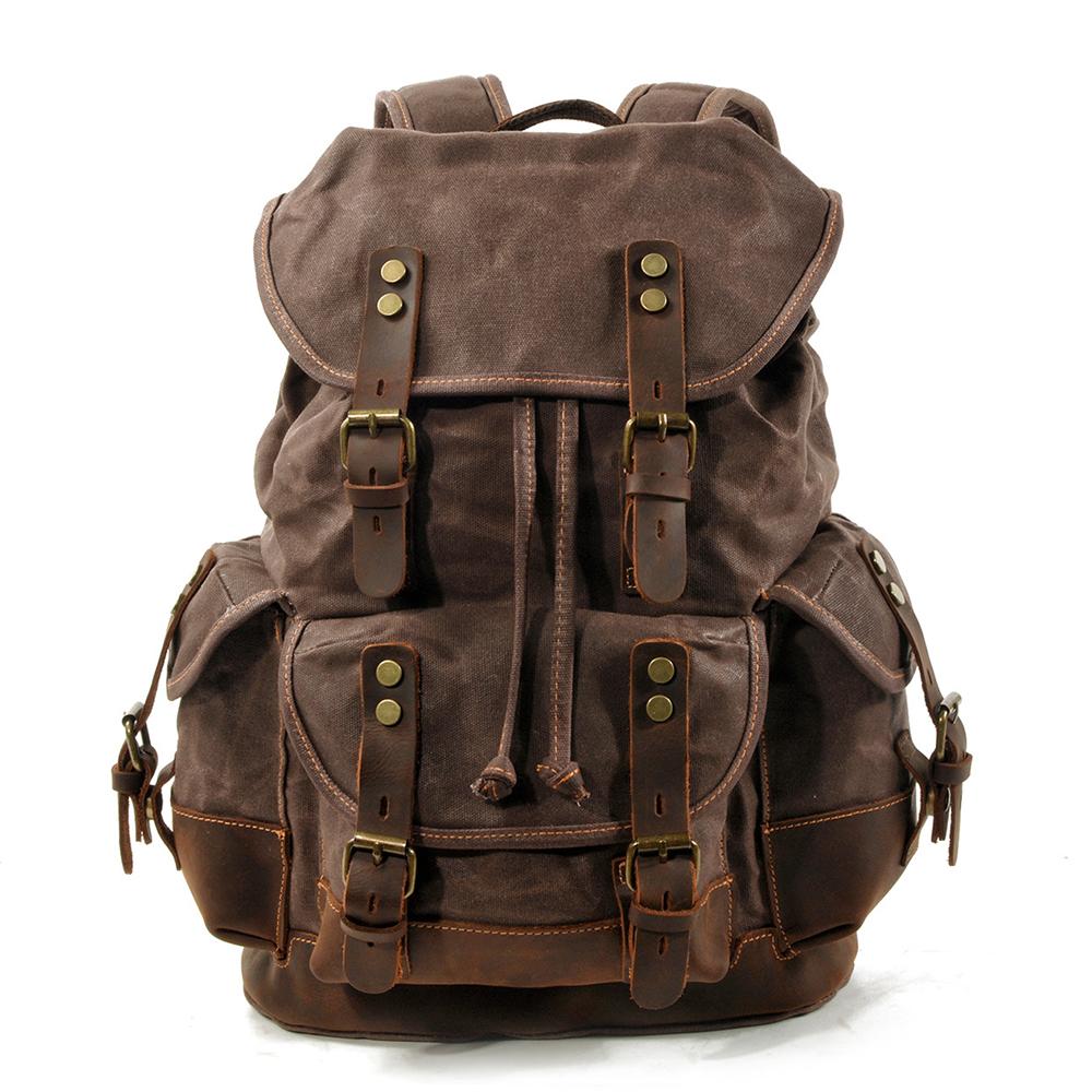 Baden - Canvas Hiking Backpack