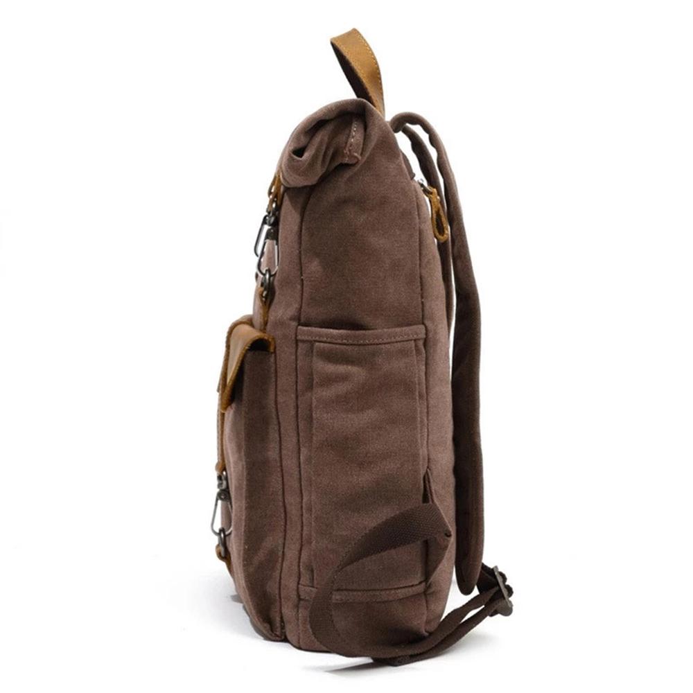 Zurich - Retro Canvas Rucksack