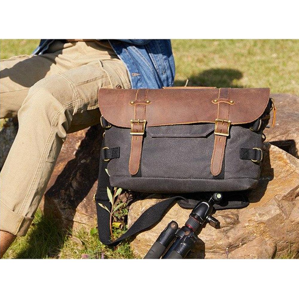 Vilna - Camera Messenger Bag