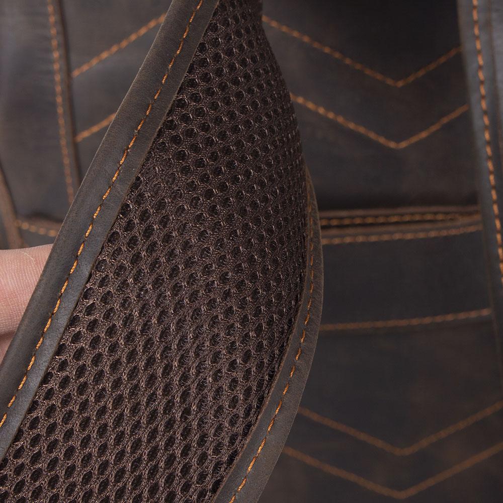 Gdańsk - Leather Laptop Bag