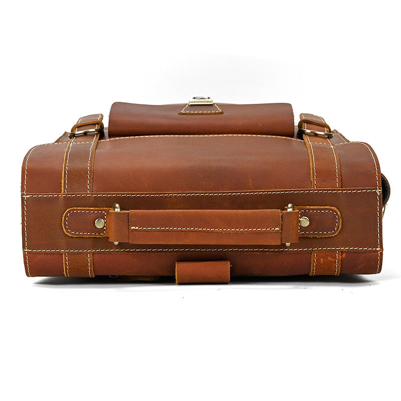 Chamonix – Leather Convertible Backpack