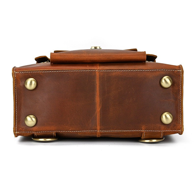 Chamonix – Leather Convertible Backpack