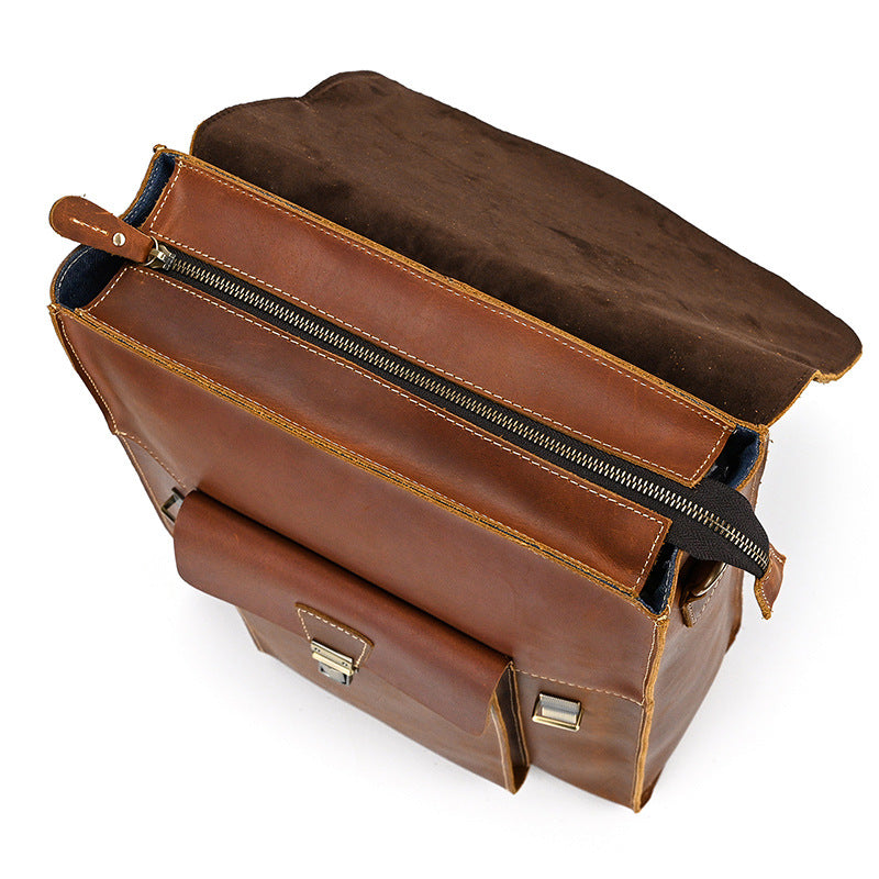 Chamonix – Leather Convertible Backpack