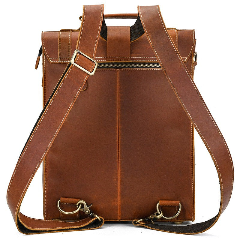 Chamonix – Leather Convertible Backpack