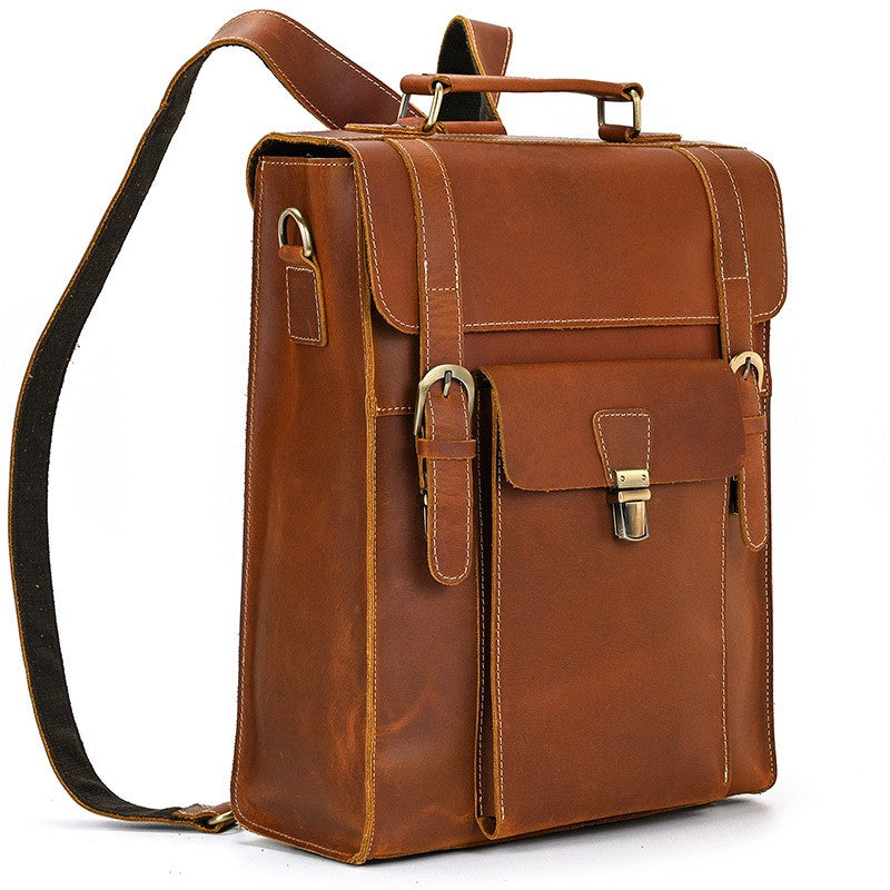 Chamonix – Leather Convertible Backpack