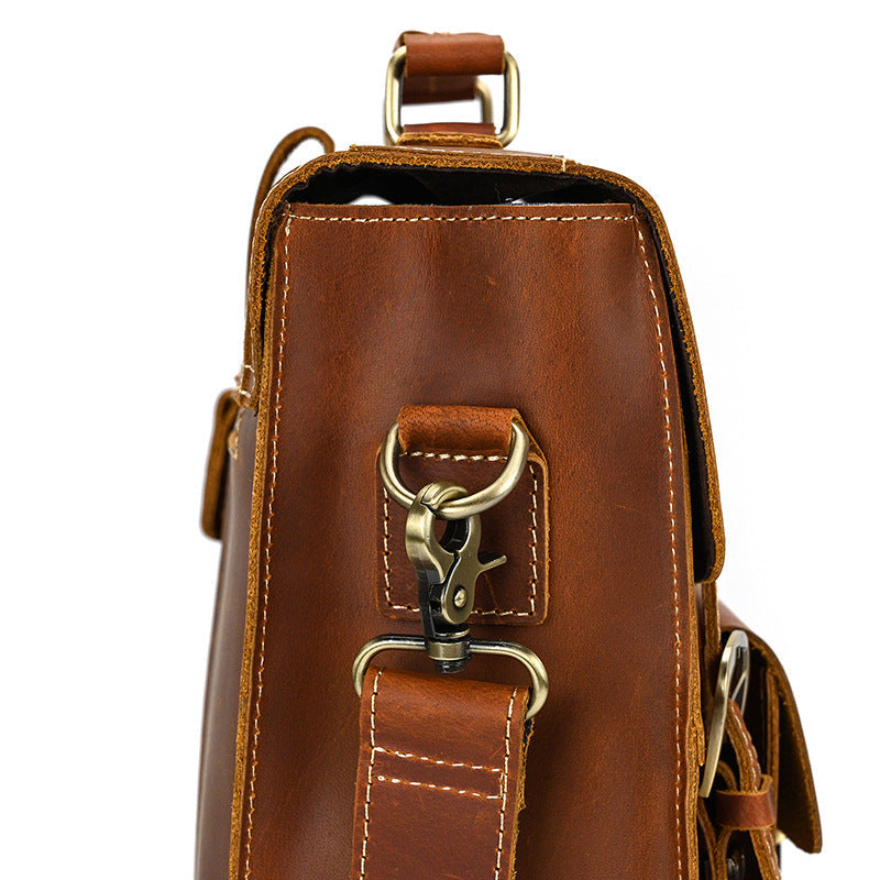 Chamonix – Leather Convertible Backpack