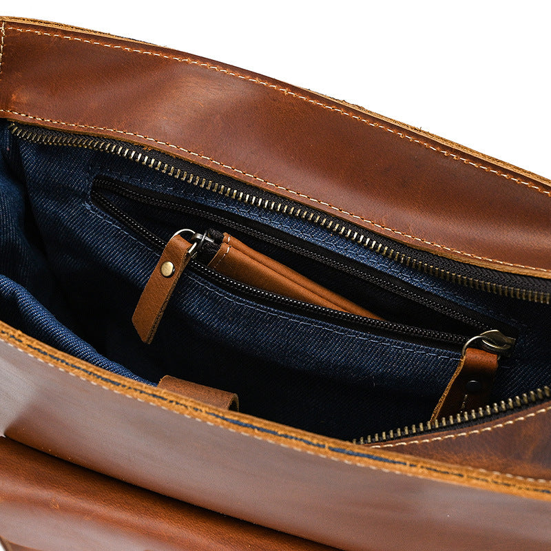 Chamonix – Leather Convertible Backpack