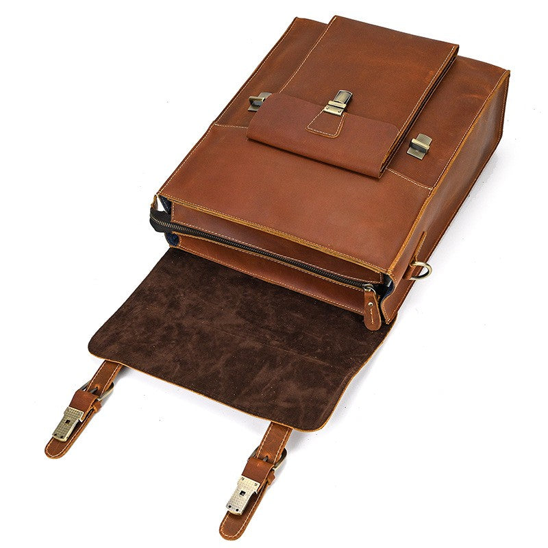 Chamonix – Leather Convertible Backpack