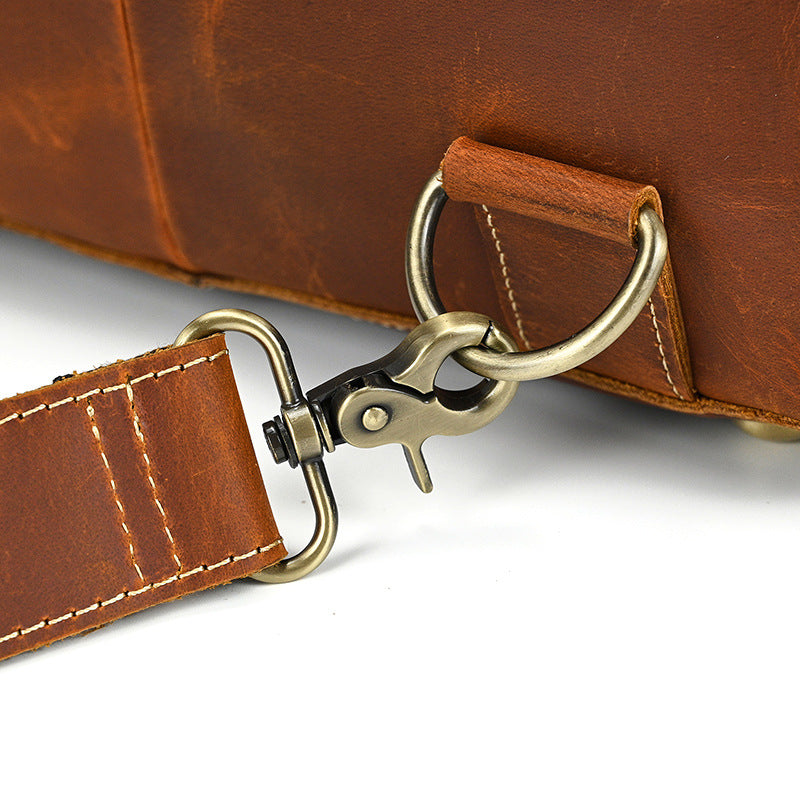 Chamonix – Leather Convertible Backpack