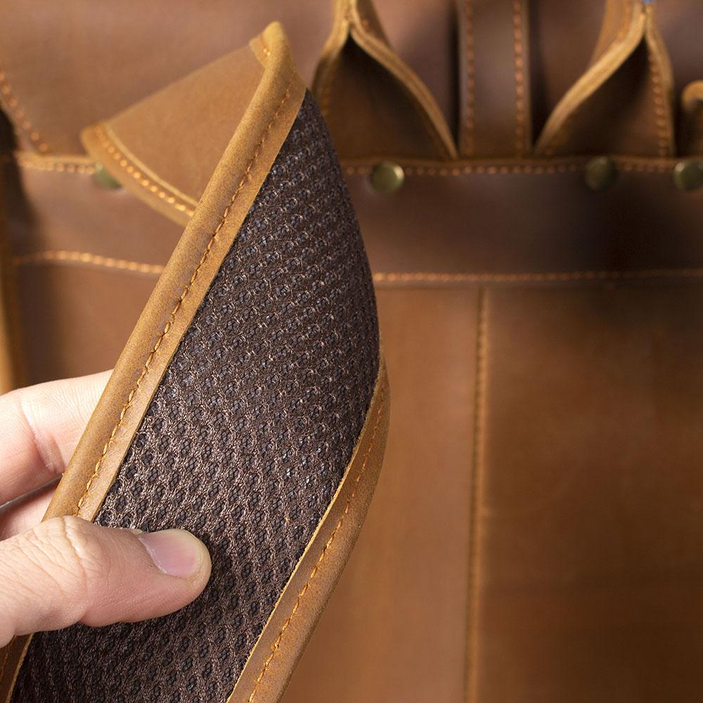 Lugano - Leather Business Backpack