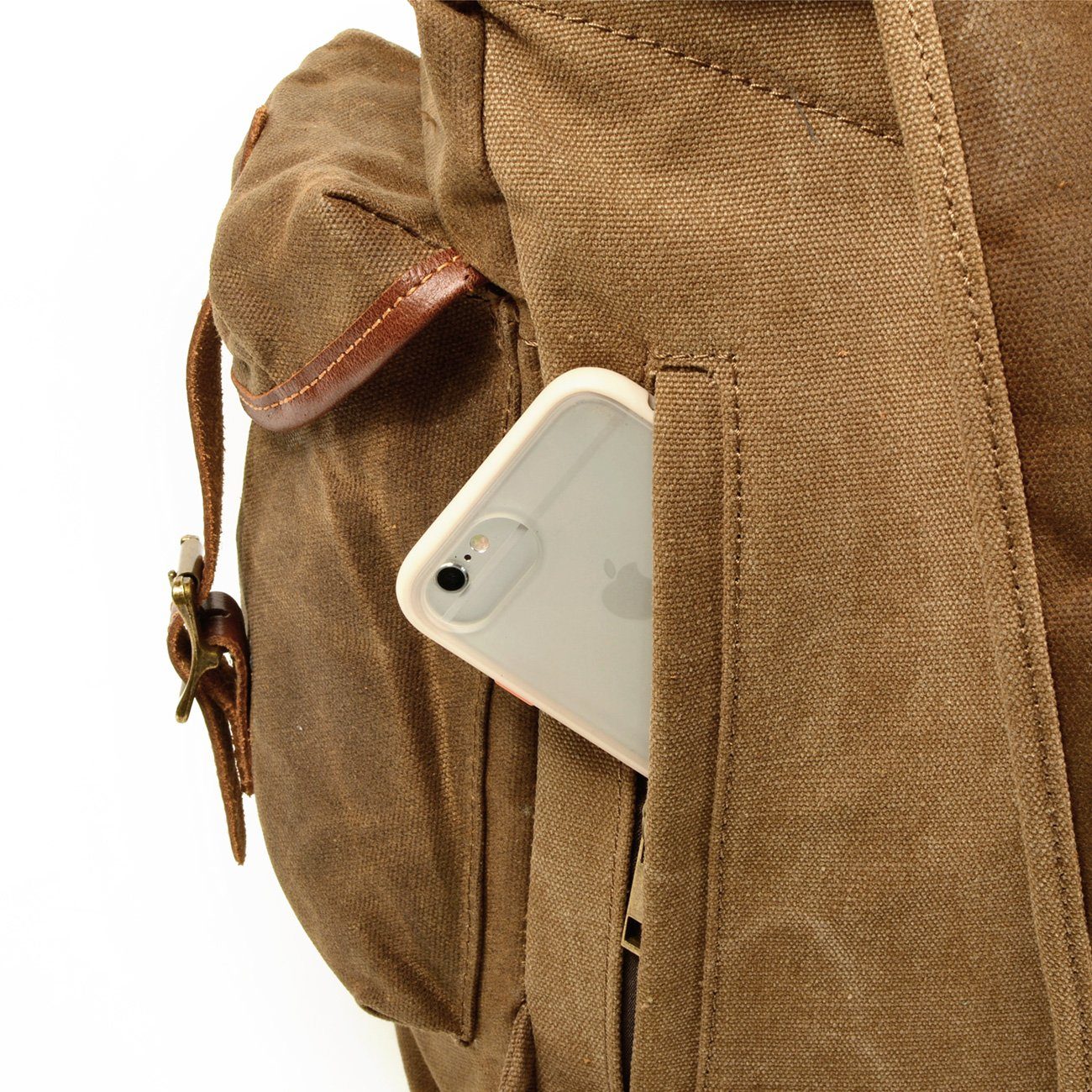 Keswick - Vintage Canvas Backpack