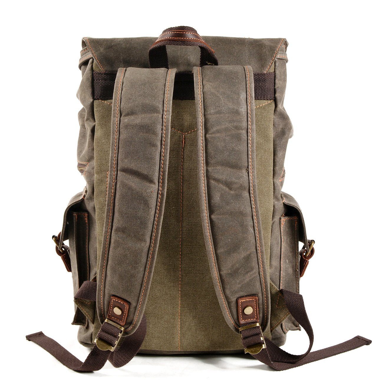 Montreux - Canvas Drawstring Rucksack