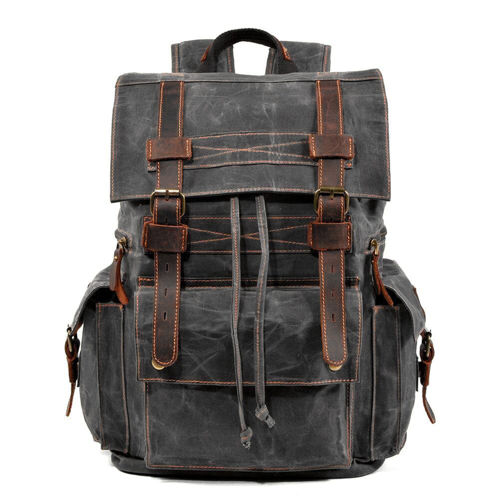 Montreux - Canvas Drawstring Rucksack