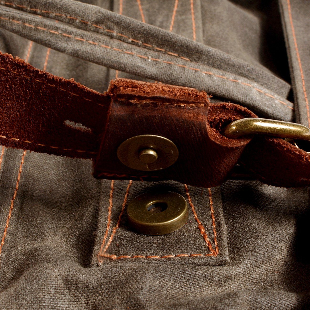 Montreux - Canvas Drawstring Rucksack