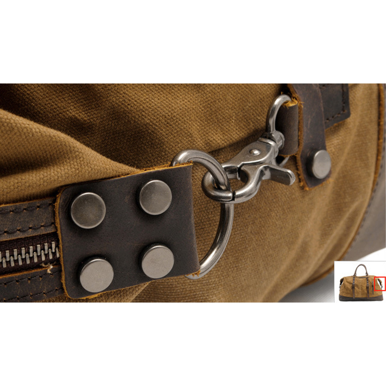 Atlas – Canvas Travel Duffel Bag