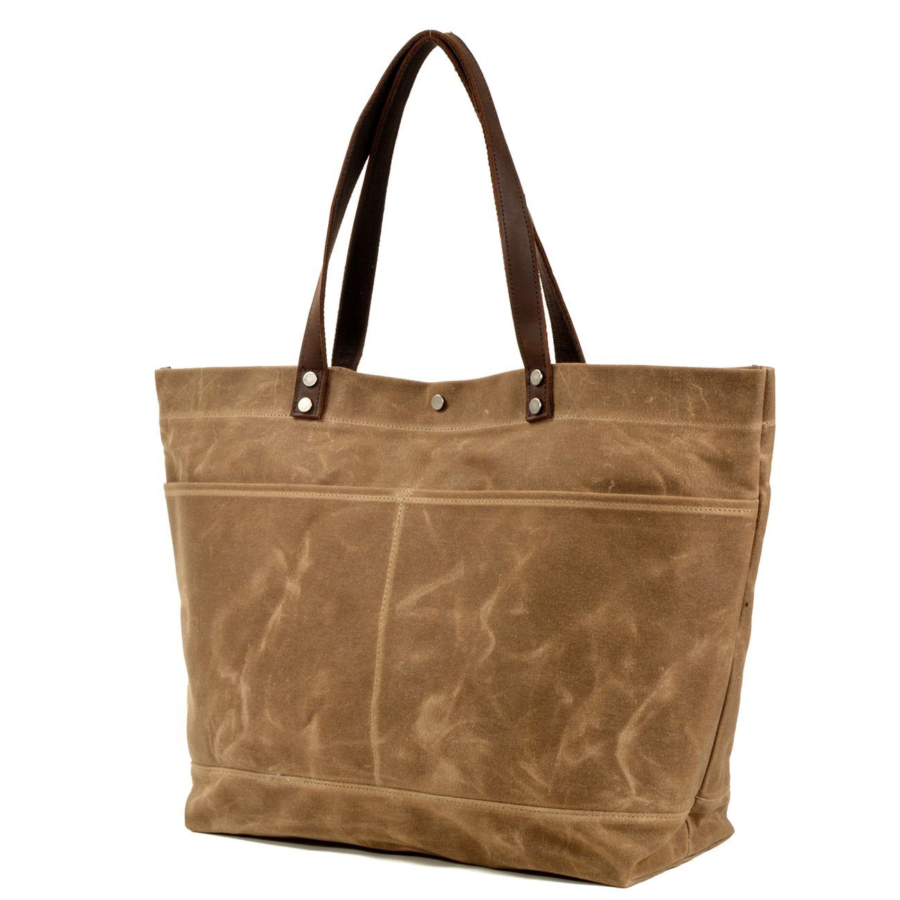 Bovec - Waxed Canvas Tote Bag