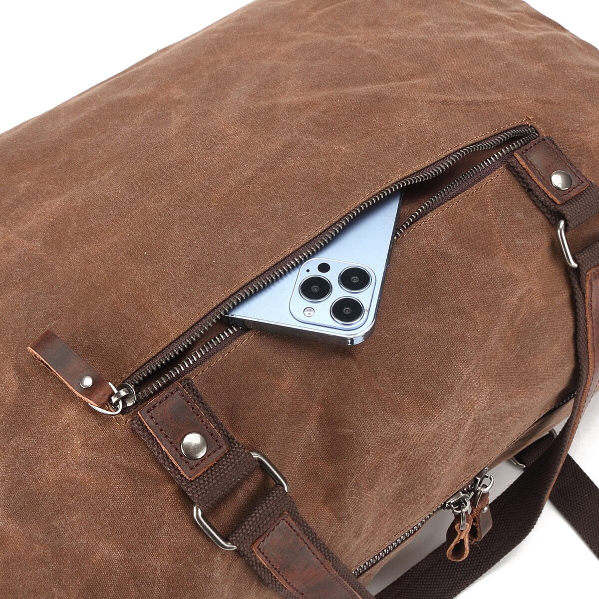 Luno – Men’s Canvas Duffel Bag