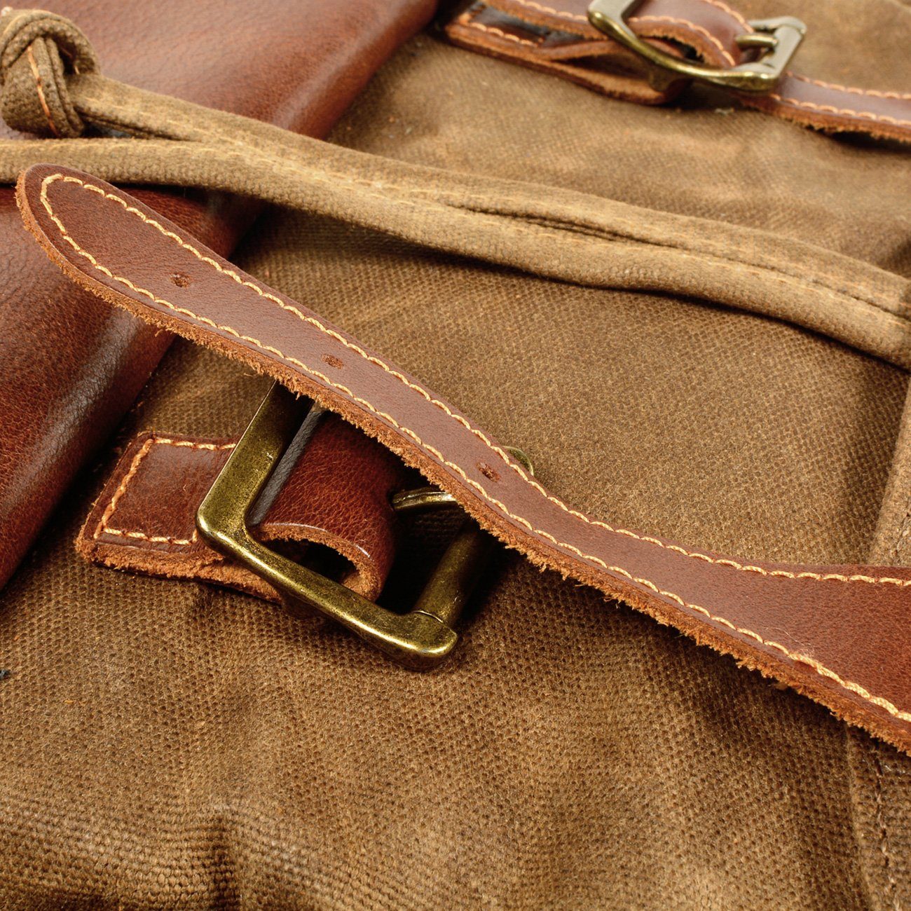 Keswick - Vintage Canvas Backpack