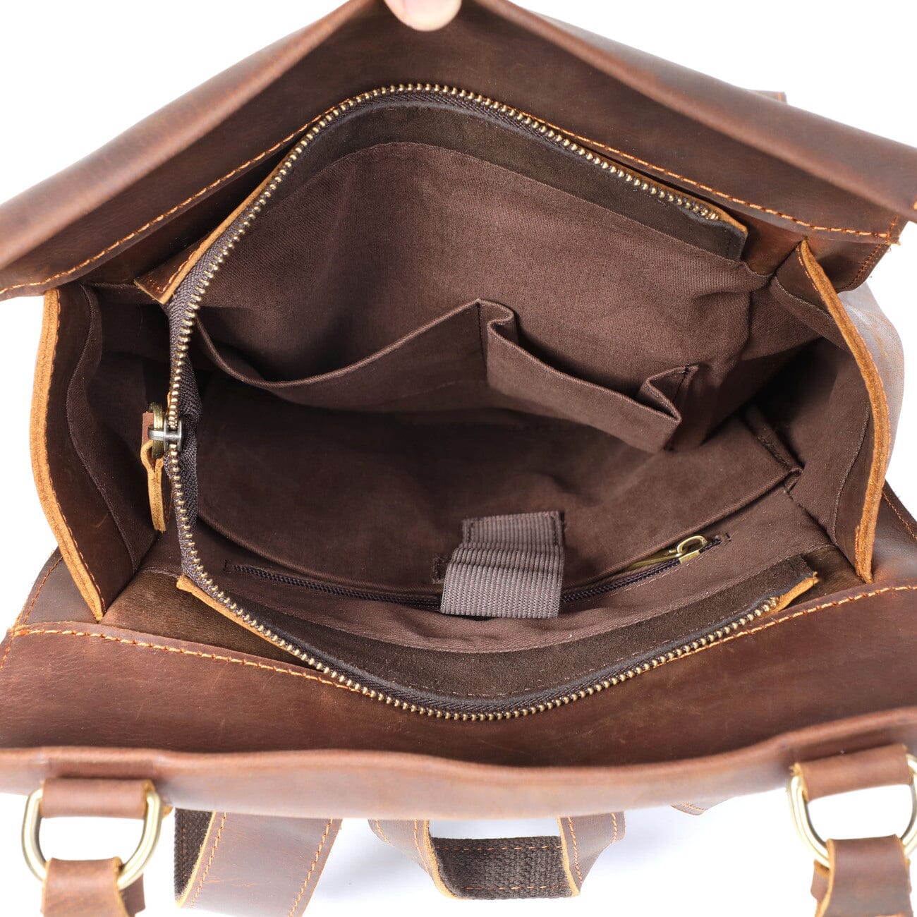 Kenway - Full Grain Leather Backpack