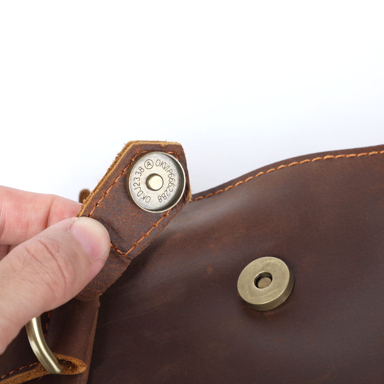 Kenway - Full Grain Leather Backpack