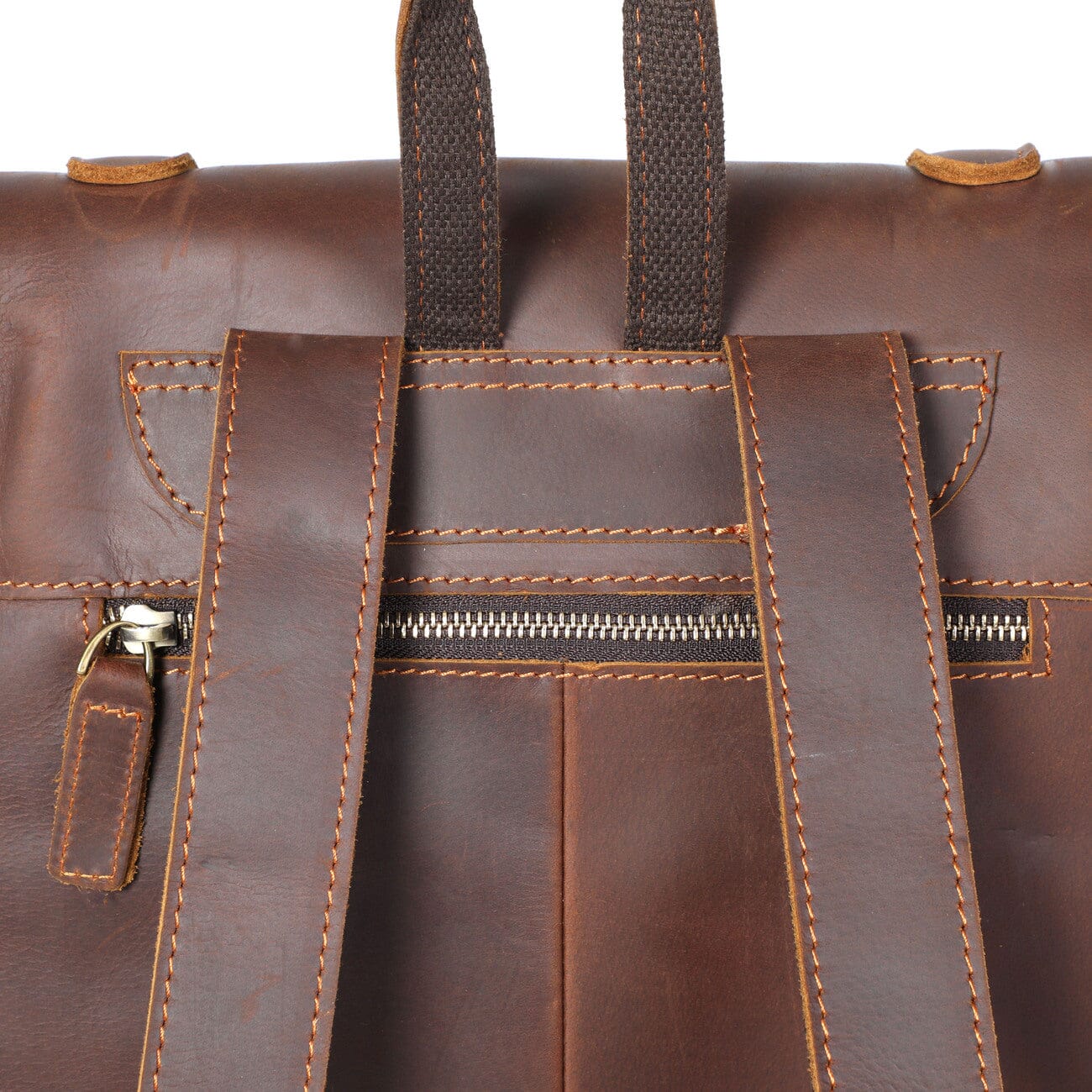 Kenway - Full Grain Leather Backpack