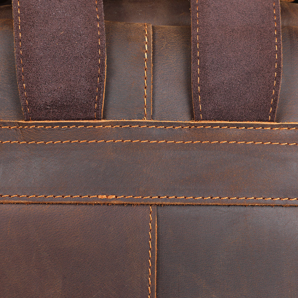 Geneva - Women's Leather Backpack