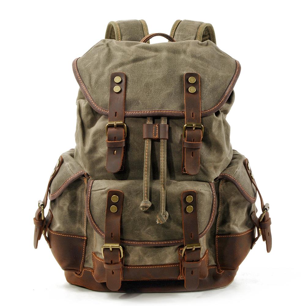 Baden - Canvas Hiking Backpack