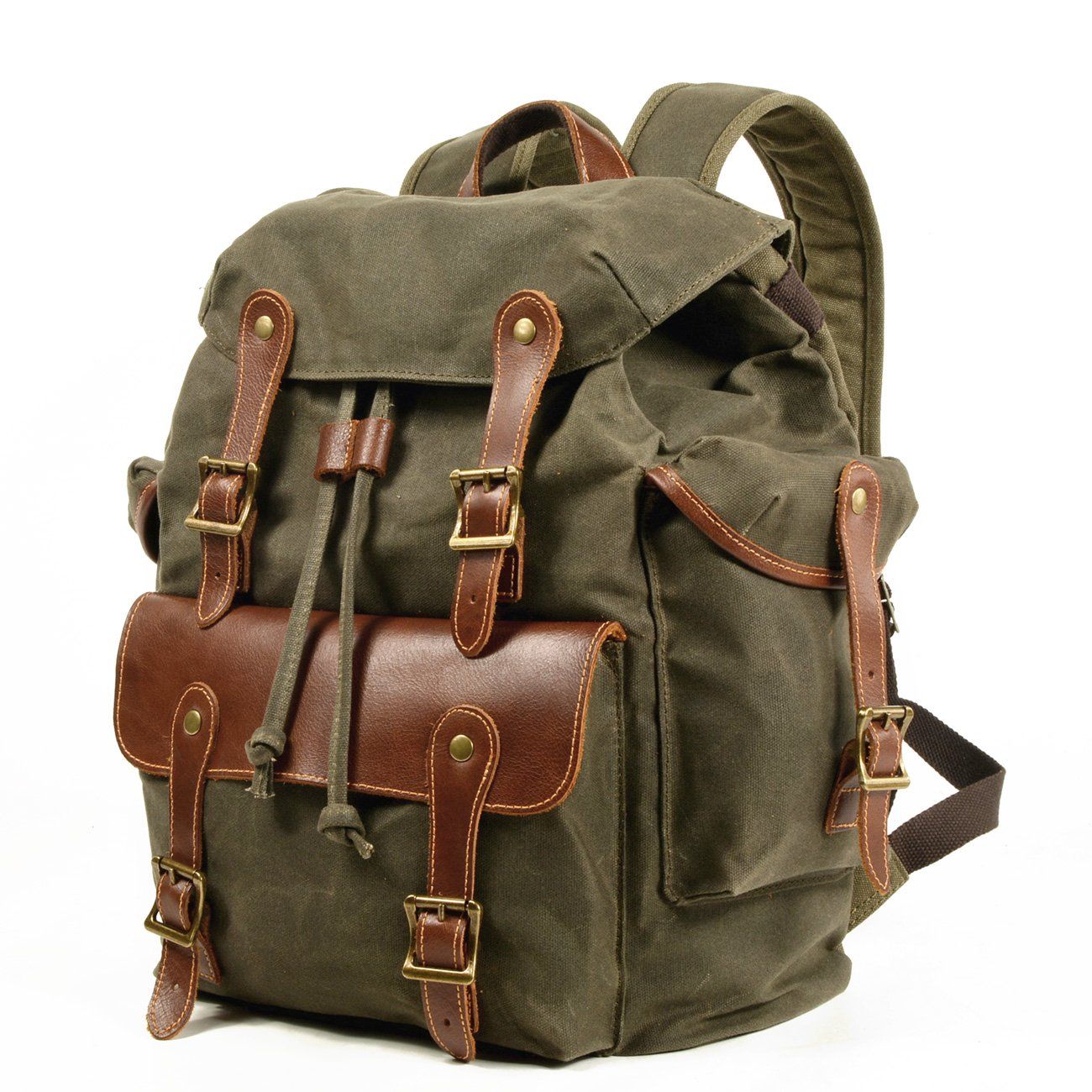 Keswick - Vintage Canvas Backpack
