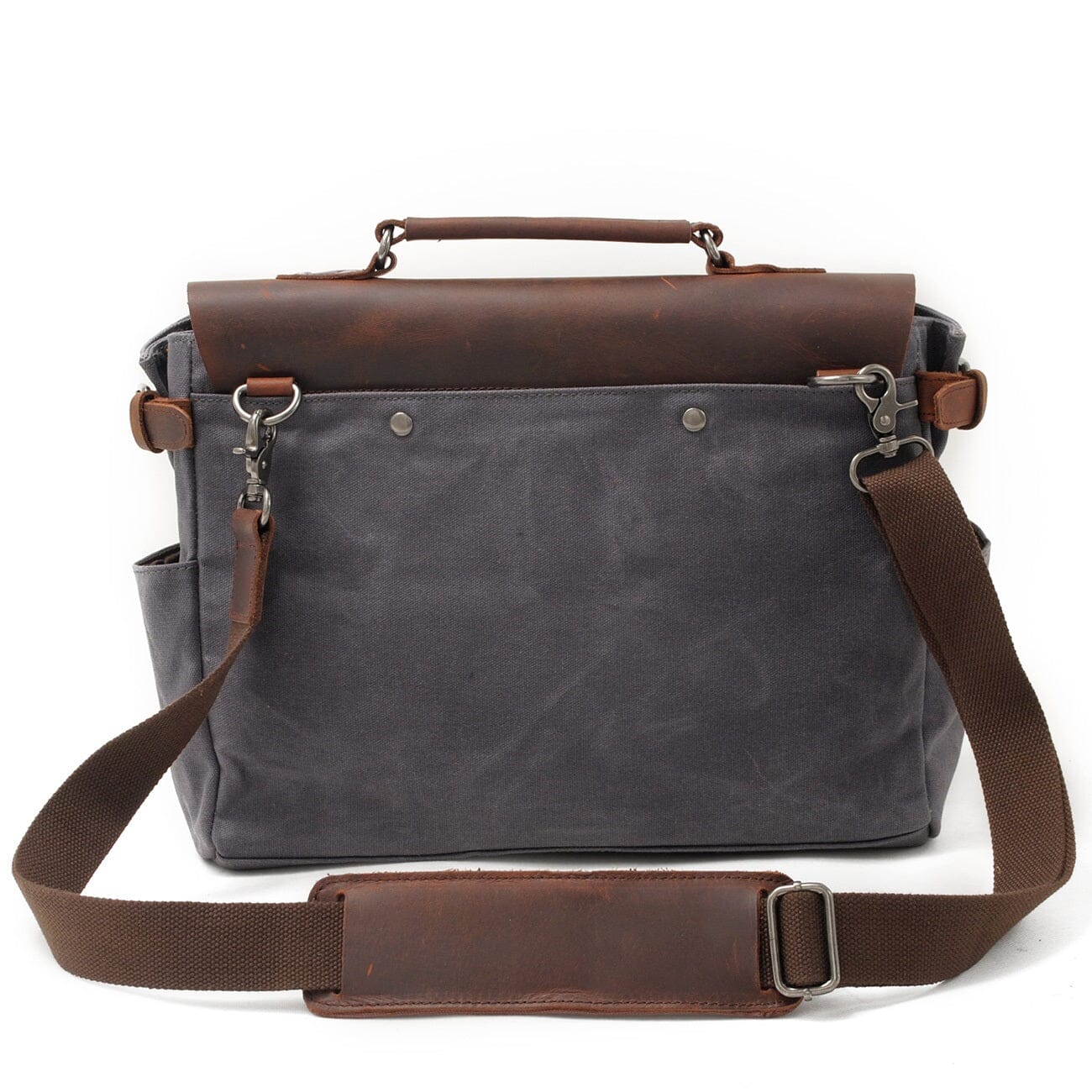Petersburg -  Canvas Crossbody Messenger Bag