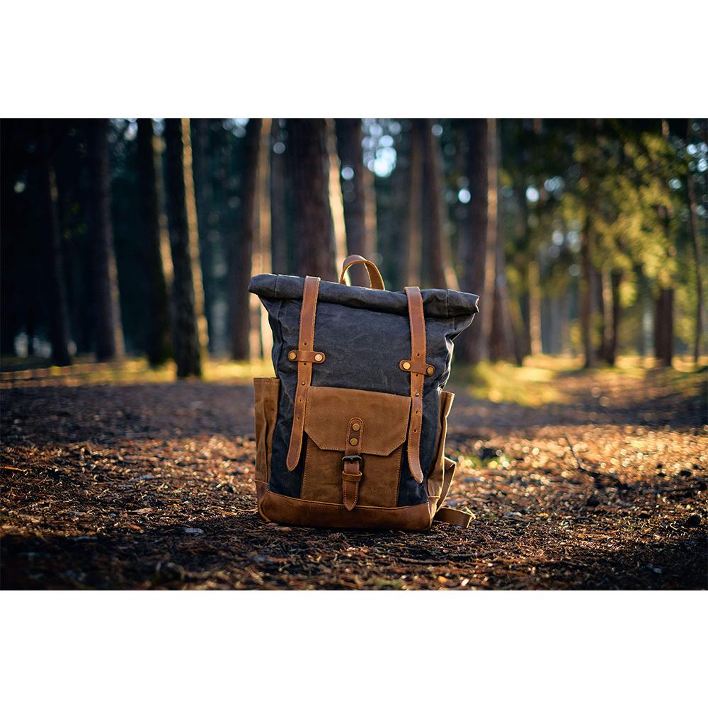 Nyons - Roll Top Rucksack