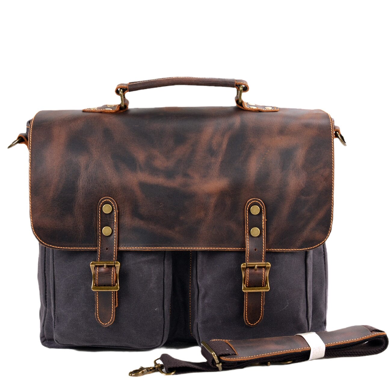 Arden – Classic Canvas Messenger