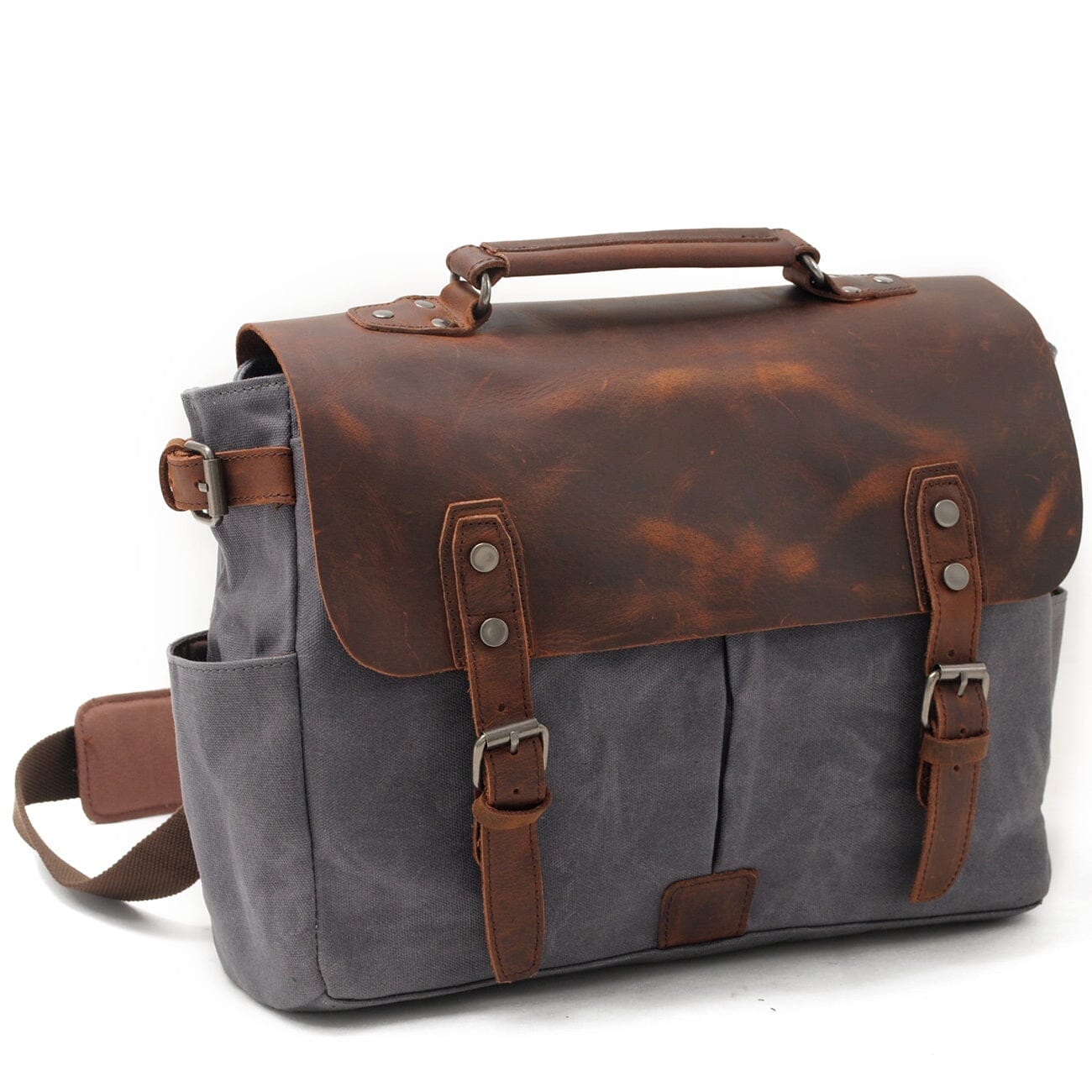 Petersburg -  Canvas Crossbody Messenger Bag