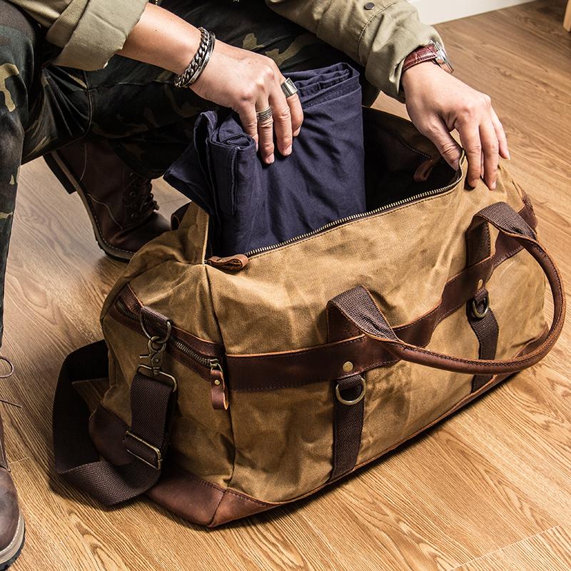 Como – Men’s Duffel Bag