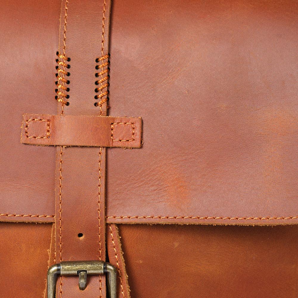 Gdańsk - Leather Laptop Bag