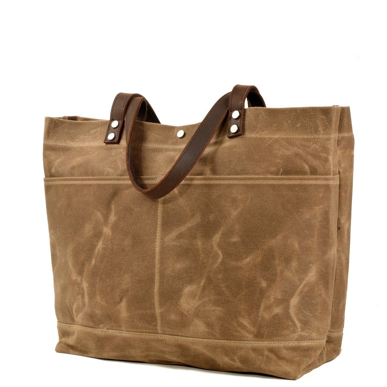 Bovec - Waxed Canvas Tote Bag