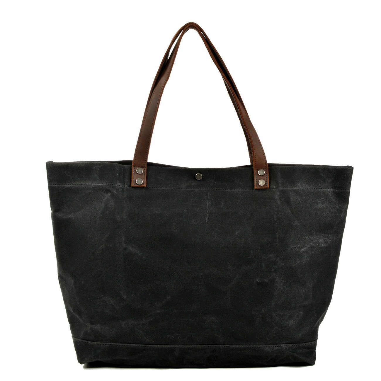 Bovec - Waxed Canvas Tote Bag