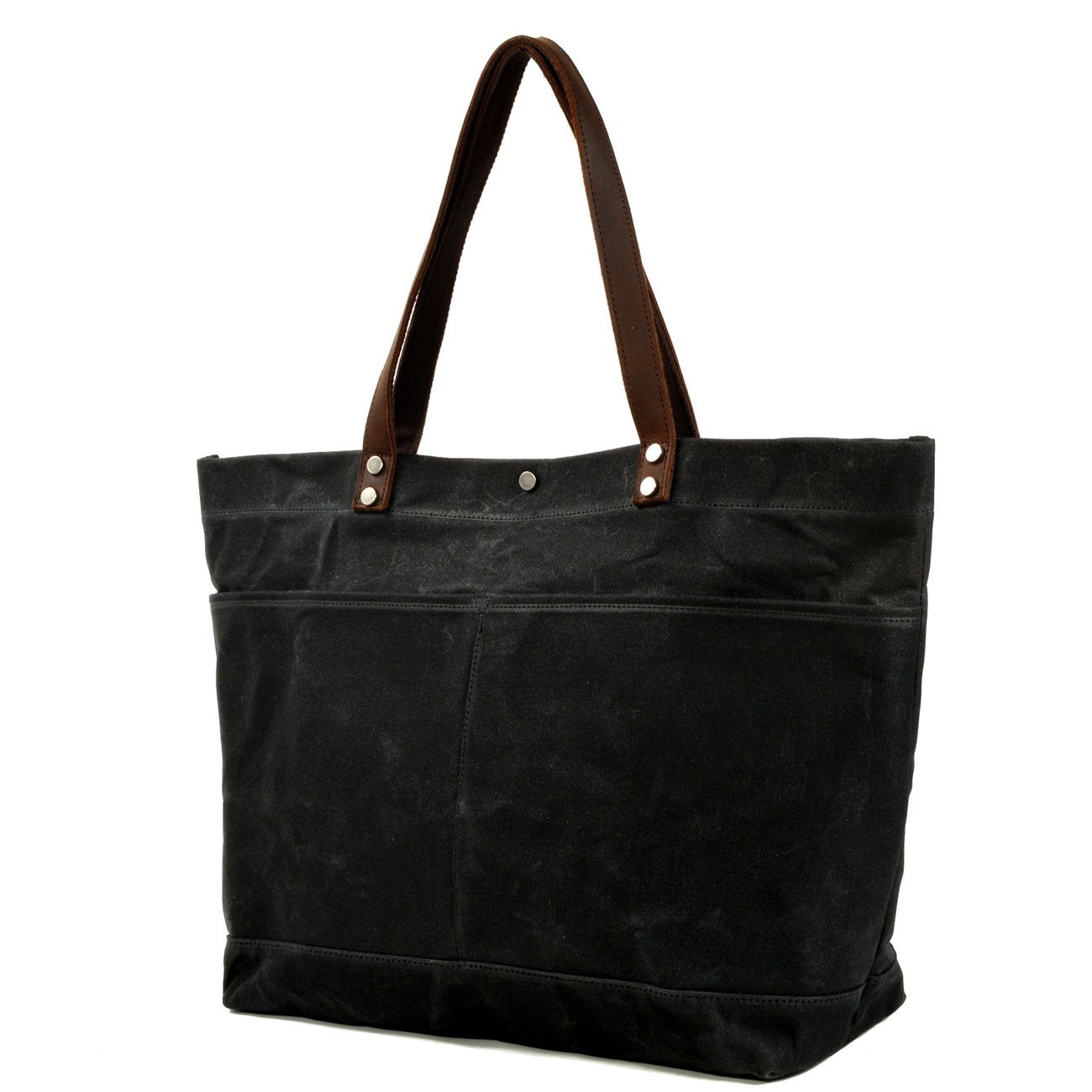 Bovec - Waxed Canvas Tote Bag