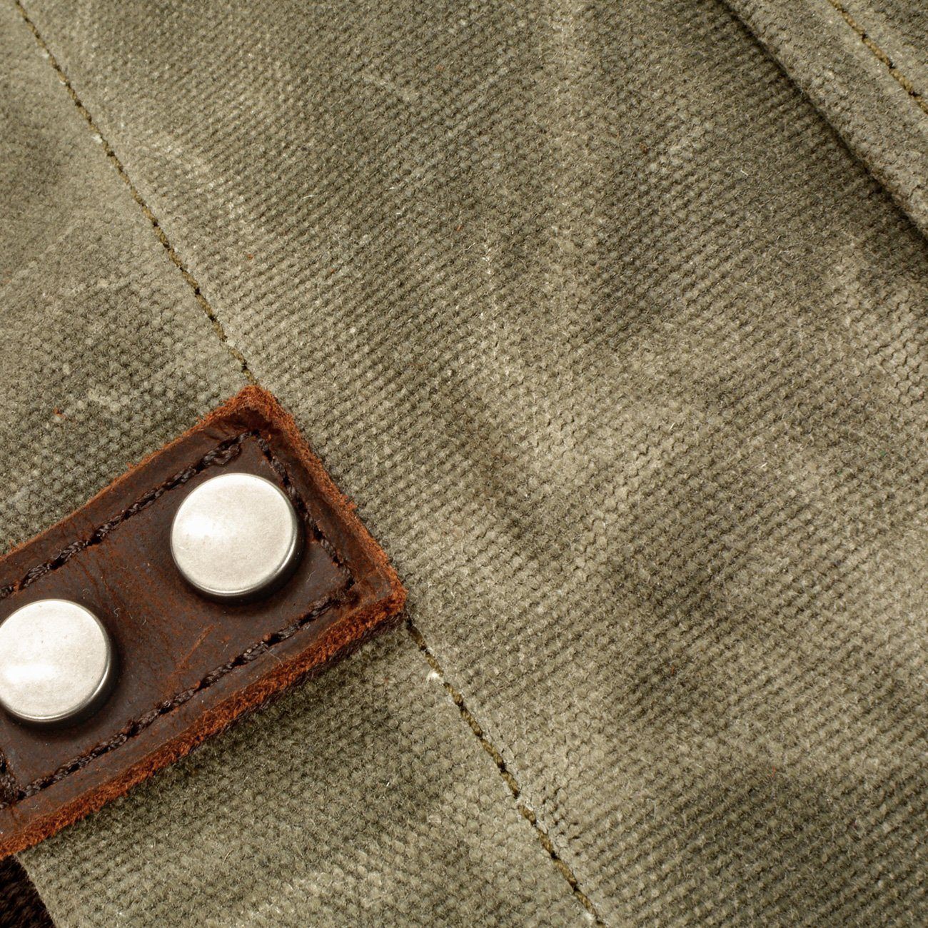 Bovec - Waxed Canvas Tote Bag