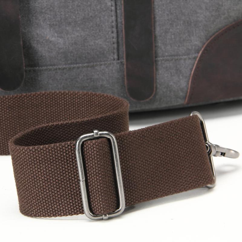 Knoxville – Classic Canvas Overnight Bag