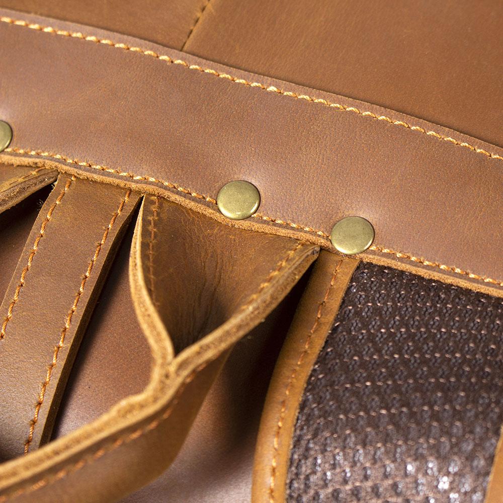 Lugano - Leather Business Backpack