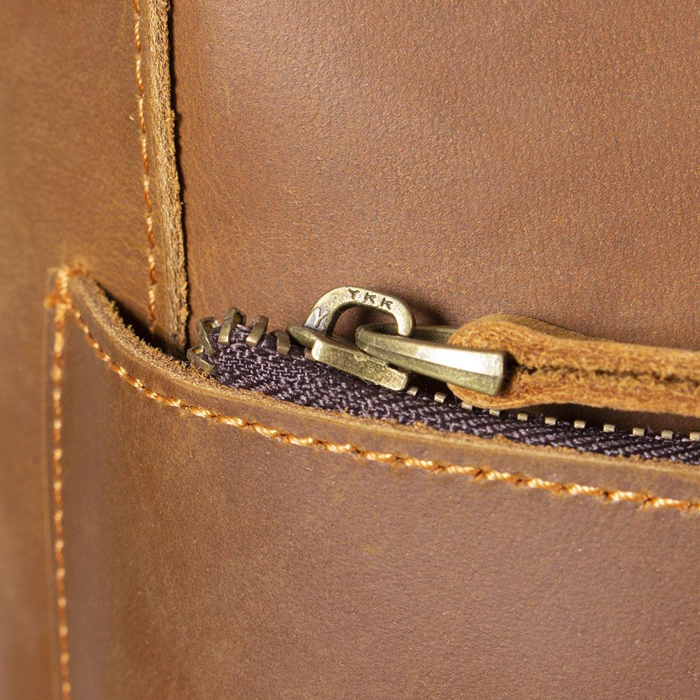 Lugano - Leather Business Backpack