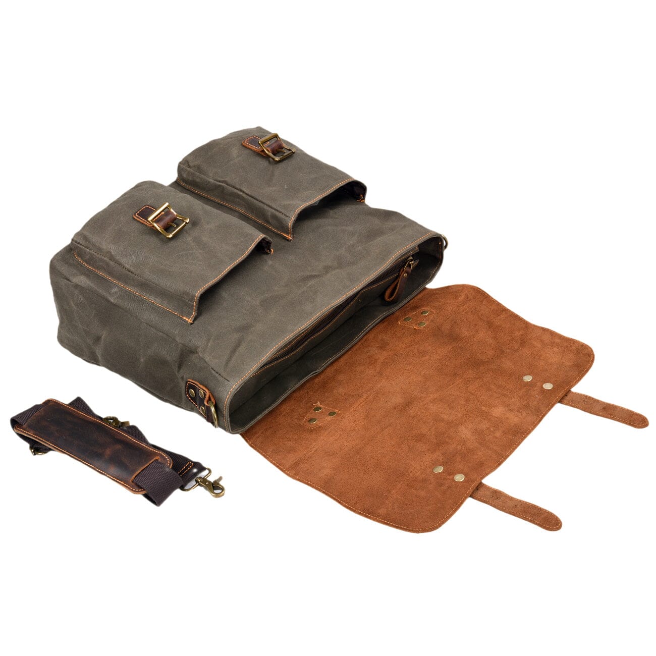 Arden – Classic Canvas Messenger