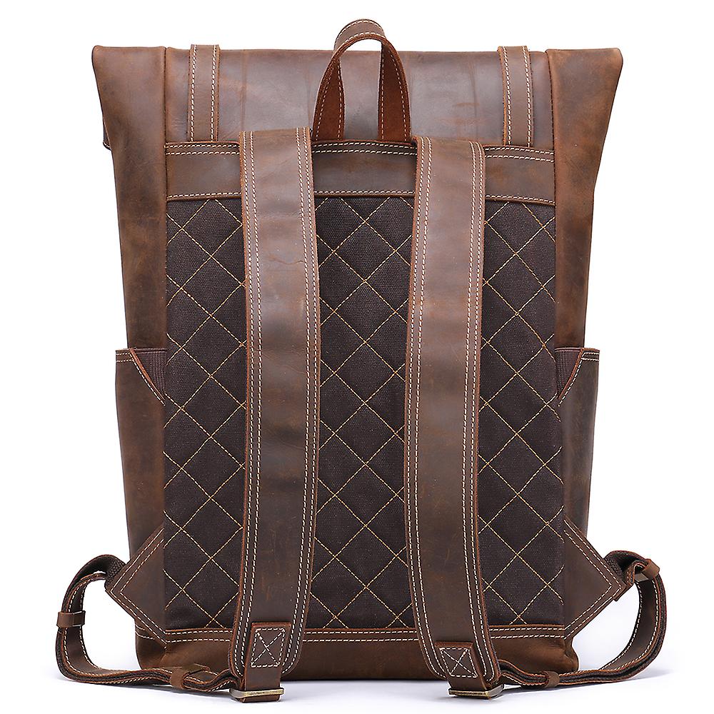 Nyon – Men’s Leather Backpack